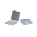 精密部品搬送ケース ゲルベース(R) 2インチ 透明 フラットF5 Hタイプ 10個入 GC00-16015