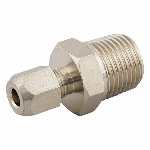 樂天商城 - 黄銅製リング継手 ハーフユニオン 直径6mm R1／2 IVL-UC-1104R-BS