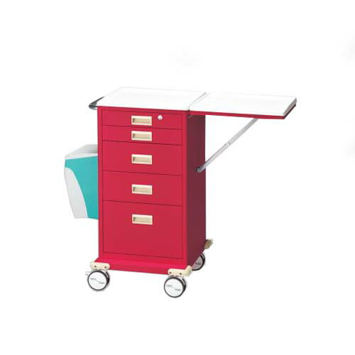 カラフルミニカート(ダストボックス付) レッド 703*554*955 CMCD-R