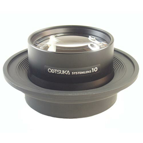 照明拡大鏡用レンズ 交換レンズシステム10x
