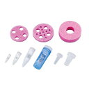 透析チューブキット 0.05〜0.8mL 3.5kDa 1セット (10本+ホルダー入) MIDI DANDY TUBE
