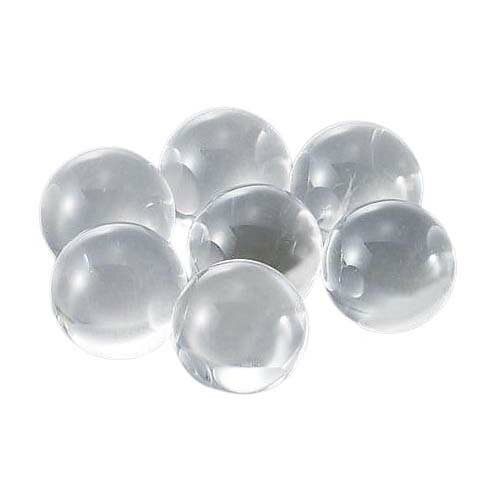 透明石英ボール 直径10 1袋 (100g入) I-10