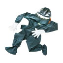 全身化学防護服/マイクロケム4000-AL/限定使用/XLサイズ/1着 MC4000-AL(XL)