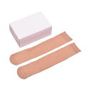 使いきりストッキング膝下サイズ 1ケース (100枚*16小箱入) VTSL100