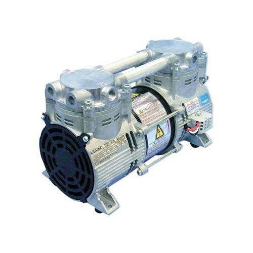 ドライ真空ポンプ (揺動ピストン型) 120／140L／min DOP-120SY