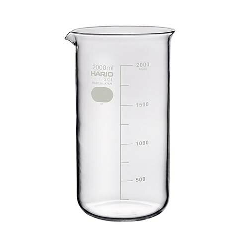 トールビーカー (目安目盛付き) 2L TB-2L