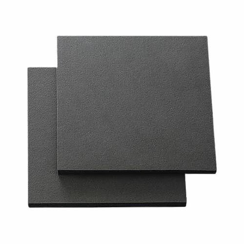 難燃シリコーンスポンジシート 1000mm*1000mm*2t SE-800-黒-□1000-2