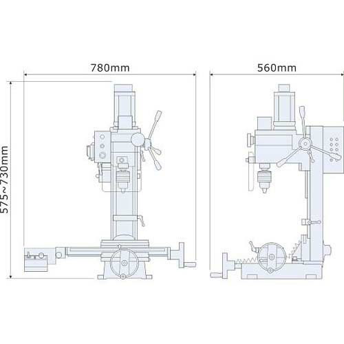 ��̩���ե饤���� LittleMilling11 60800
