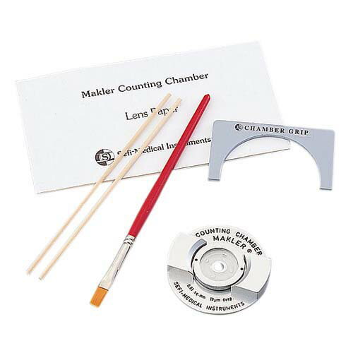 マクラー精子カウントチャンバー 検鏡面サイズ直径6mm(産科/婦人科/小児科/不妊検査)