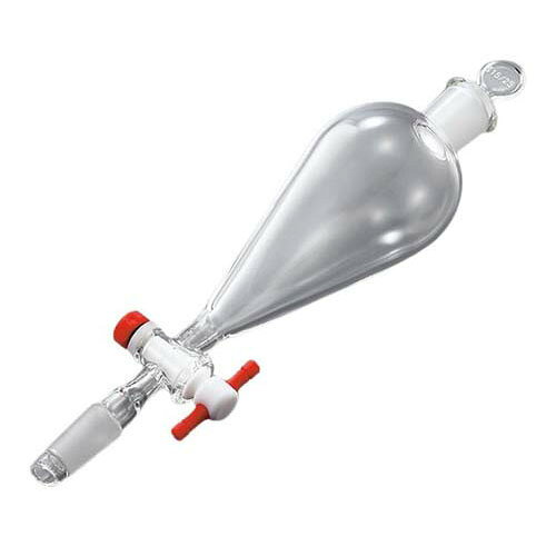 分液ロート (下部摺合タイプ) 50mL 15／25 50-1525-1525