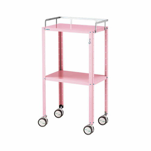 カラフルステンワゴン (フック付き) レギュラー ピンク CSWR-2PF