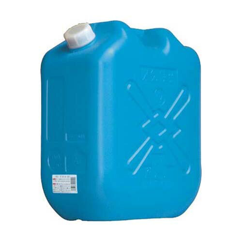 灯油缶 18L ブルー 220100