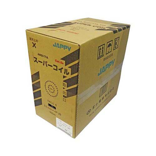 LANケーブル TPCC5(Cat.5e) TPCC5 0.5 MMX 4P ウスアオ JB