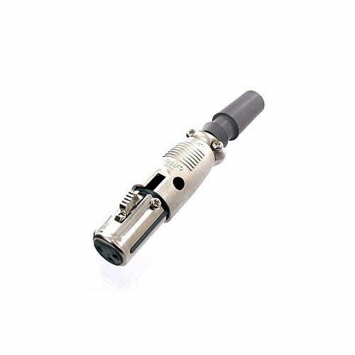 オーディオコネクタ キャノンXLR３芯個別包装　計42個 63-3109-39 1個 MA-3M-ZNSP-R オス 3ピン キャノンコネクター APEX その他