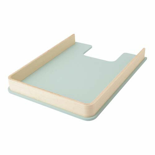 木製処方箋トレー ブルー 748579