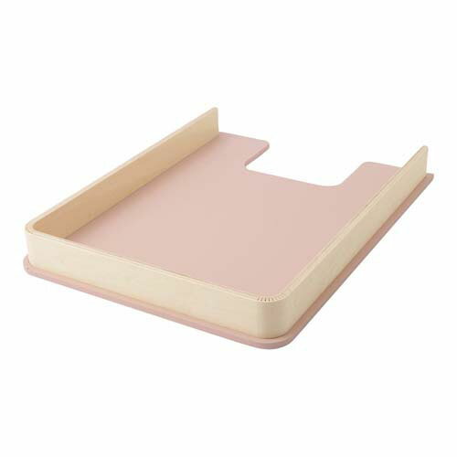 木製処方箋トレー ピンク 748580