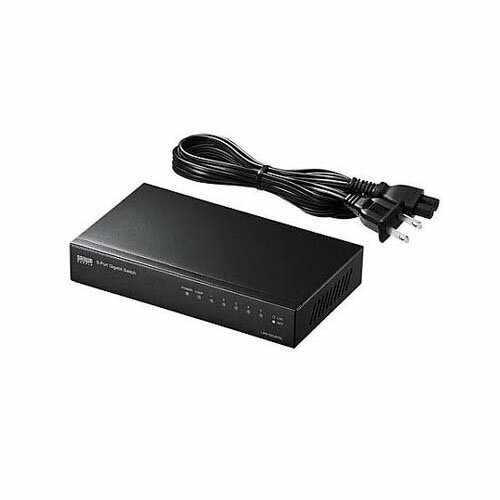 スイッチングハブ(ギガビット対応／5ポート／メタル筐体) EA764BY-56