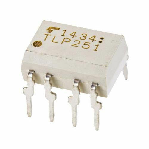 フォトカプラ スルーホール実装 チャンネル数：1 IC出力 TLP250H (D4 F) 1袋 (5個入) TLP250H(D4、F)