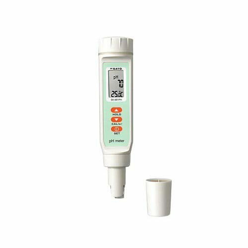 樂天商城 - ペンタイプpH計 SK-661PH