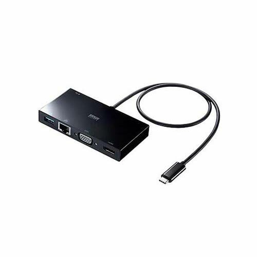 [USB Type C] モバイルドッキングステーション EA764BY-156