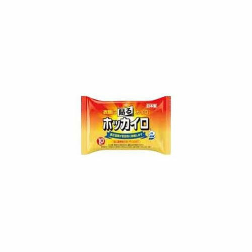 乐天商城 - 貼るホッカイロ 10個入