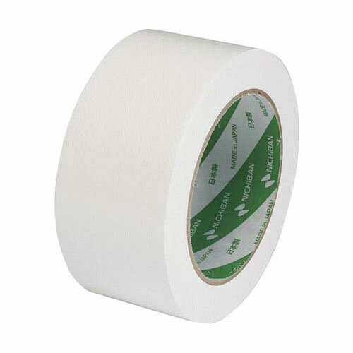 布粘着テープ121 (シロ) 50mmX25m 1215-50