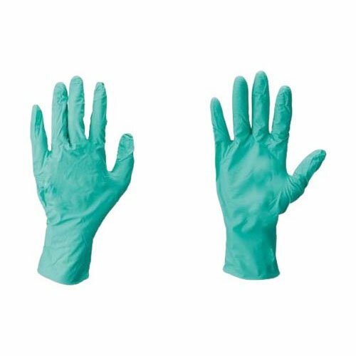 耐薬品ネオプレンゴム使い捨て手袋 NeoTouch 25-201 Sサイズ (100枚入) 25-201-7