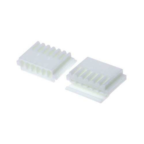 乐天商城 - コネクタハウジング メス 6極 1列 2.5mm NHシリーズ 1袋 (10個入) H6P-SHF-AA