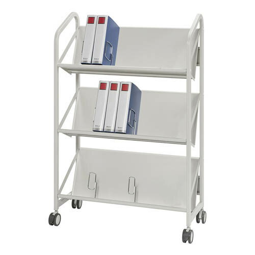ファイルサポートワゴン 3段タイプ FSW-8637WG