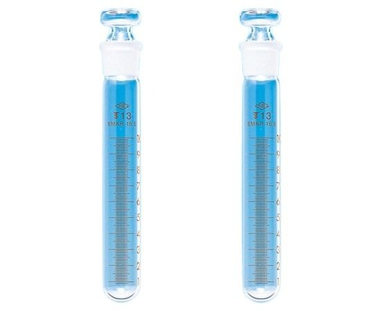 ●色：無色●容量：10mL●入数：1箱（10本）●材質：強化硬質ガラス●サイズ：外径／16.5mm、高さ（栓含まず）／105mm●規格：エコノミータイプ●栓共通：13●目盛：0.1mL●型式：EMKR-16.5●事業者向け商品です。リニューアルに伴い、パッケージ・内容等予告なく変更する場合がございます。予めご了承ください。広告文責：楽天グループ株式会社050-5212-8316