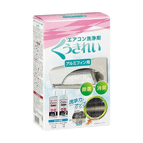 くうきれいエアコン洗浄剤 アルミフィン用 (ムース リンス) AFC-302