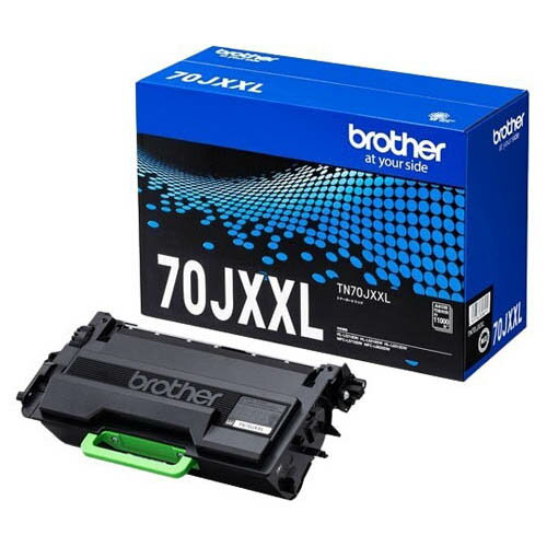 (ブラザー純正)トナーカートリッジ 対応型番：HL-L6310DW、MFC-L6820DW、HL-L5210DW、HL-L5210DN、MFC-L5710DW 他 TN70JXXL