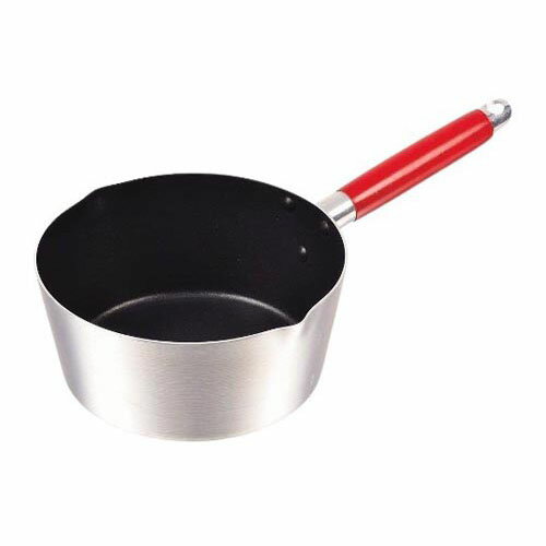 シェール ふっ素加工IH対応アルミ行平鍋 20cm HB-7233