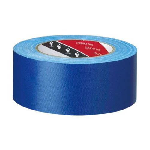 カラーオリーブテープ NO.145 青 50mm*25M 145 B-50X25