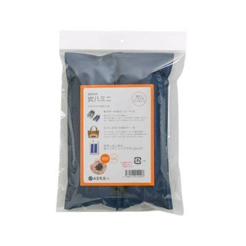 炭八ミニ ネイビー 2本入