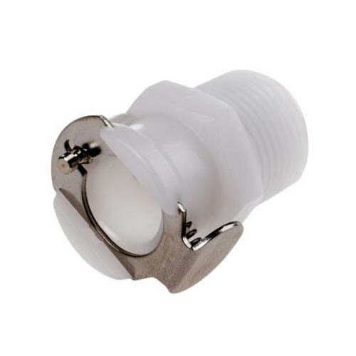 ホースカップリング ソケットカプラ アセタール PLCシリーズ PLCD10006BSPT