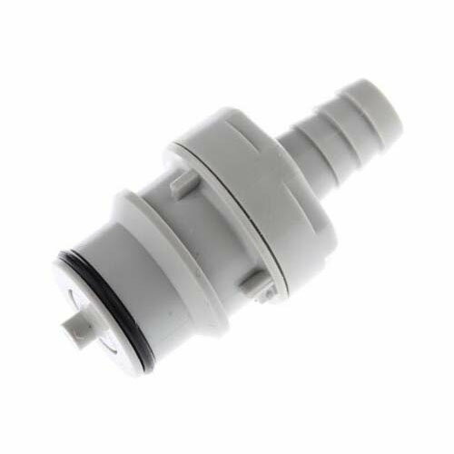 ホースカップリング プラグカプラ ホース内径 3／8インチ PP HFC12シリーズ HFCD22612