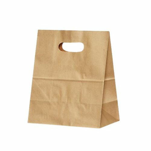 イーグリップLL 茶無地 230*135*270mm 1箱 (50枚*10包入) XZT52026