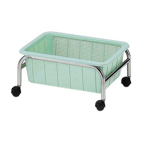 ステンレス脱衣ワゴン・ラック(深型) 480*355*210mm 1段