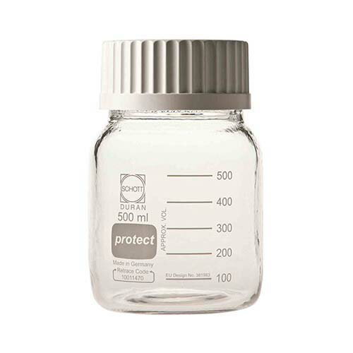 広口ねじ口瓶 デュラン (R) 500mL 017250-4500A