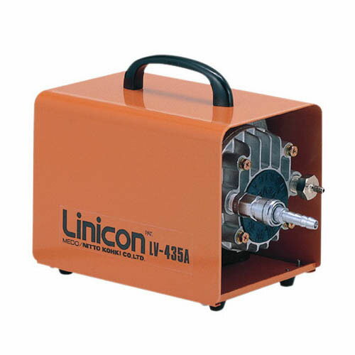 リニコン真空ポンプ 25L／min 39W LV-435A-V1035-A1-0001(減圧装置類/液送/減圧ポンプ/加圧ポンプ/47-1523)