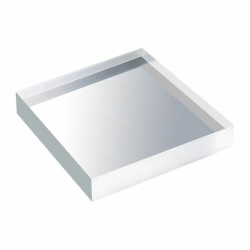 アクリル板 (透明厚板) 300*300mm 板厚20mm