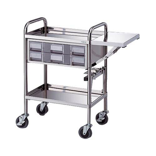 とっても静かな処置車 590*350*890mm TSW222-2