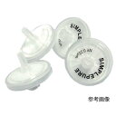 シリンジフィルター (親水性) PTFE 直径13mm/直径0.45マイクロm PTFE013045L