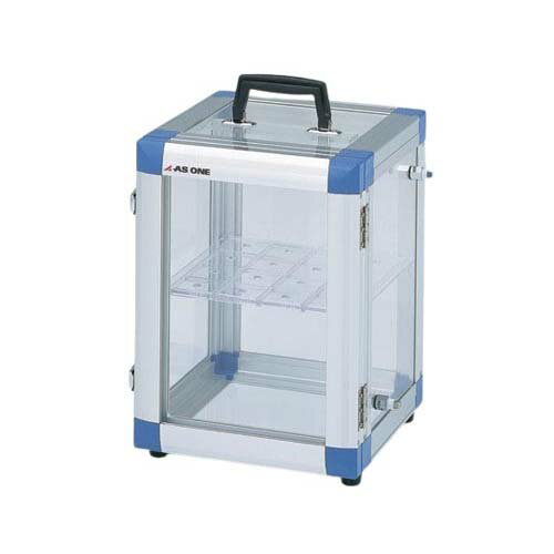 ポータブルデシケータ 静電仕様・ガス置換 302*317*436mm スタンダードPH