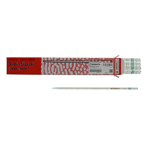 メスピペット先端目盛 スーパーグレード 0.1mL