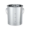 ステンレスバケツ目盛付 20L BA-M-20