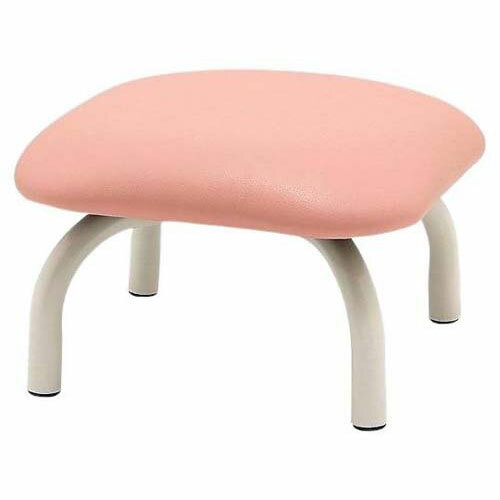ミニスツール[足置き台] ピンク 300*300*200mm NVMC20-P