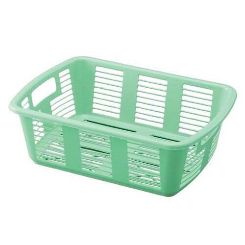 脱衣カゴ マスカットグリーン GDDB-100G