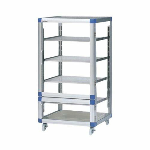 スタンダードデシケーターBG 574*517*1085mm 強化プラスチック棚 キャスター付き SD-BG1KP